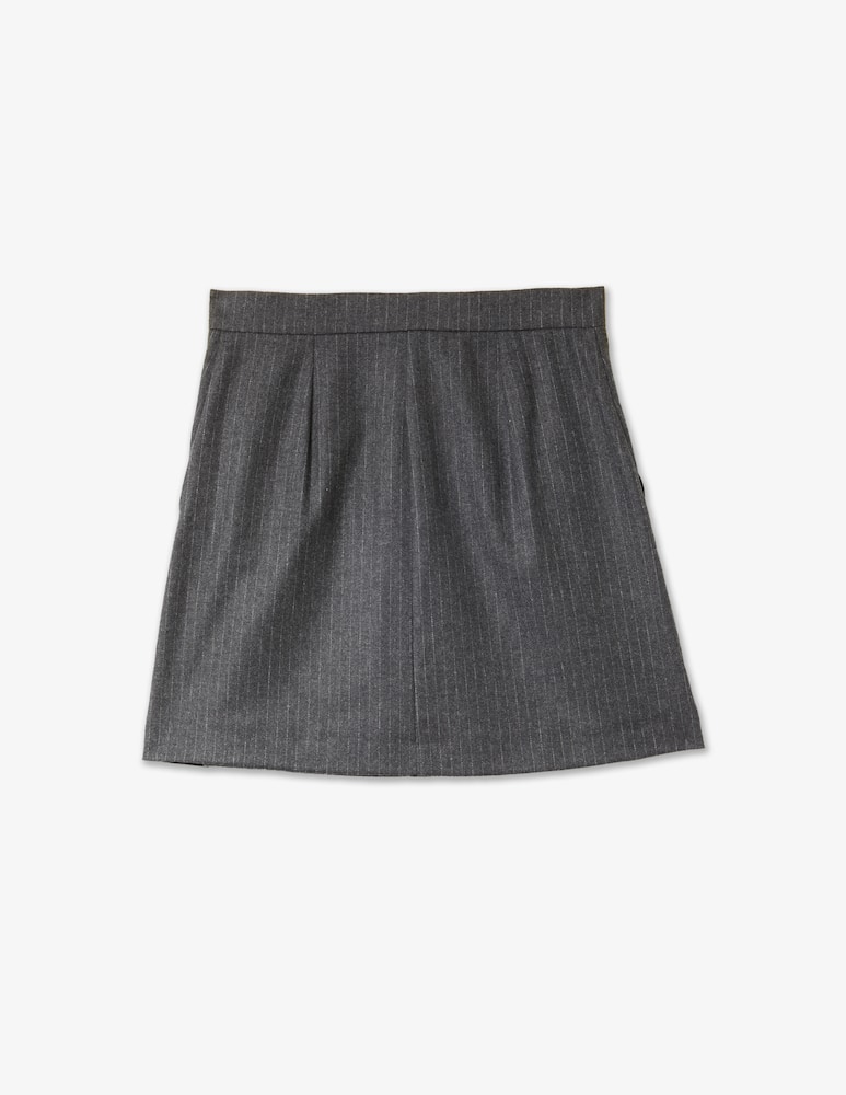 EMME Stizza pinstriped flannel miniskirt - picture 3 EMME Stizza pinstriped flannel miniskirt - picture 3