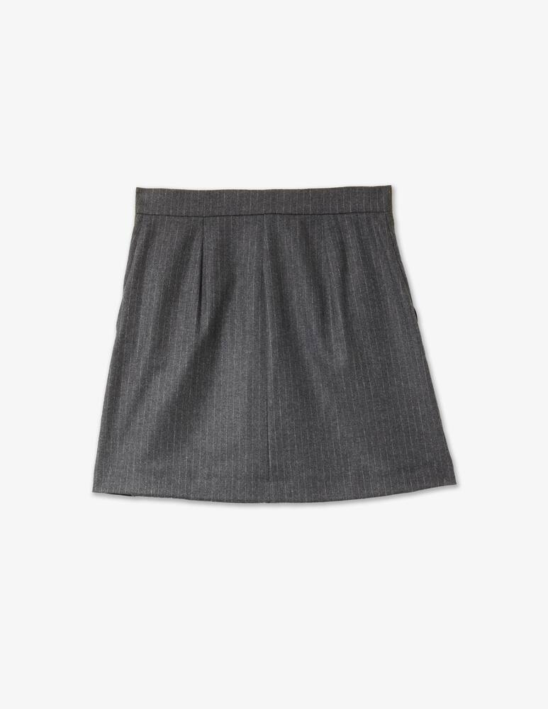 rinascente EMME Minigonna gessata flanella Stizza