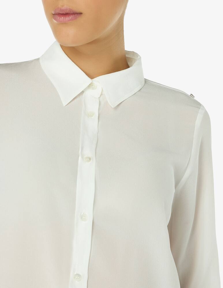 EMME Tariffa silk shirt - picture 4 EMME Tariffa silk shirt - picture 4