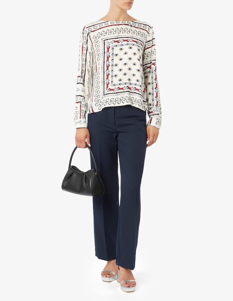 EMME Blusa in viscosa Eneide - immagine 2 EMME Blusa in viscosa Eneide - immagine 2
