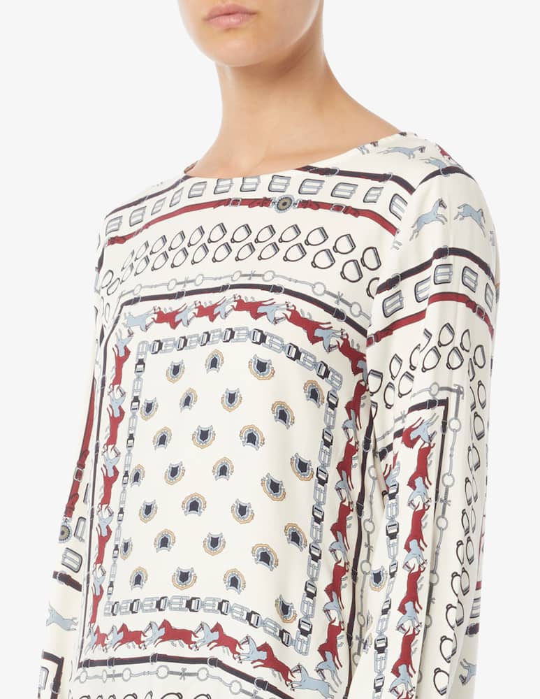 EMME Blusa in viscosa Eneide - immagine 4 EMME Blusa in viscosa Eneide - immagine 4