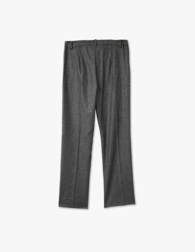 rinascente EMME Pantaloni gamba dritta gessato Pony 