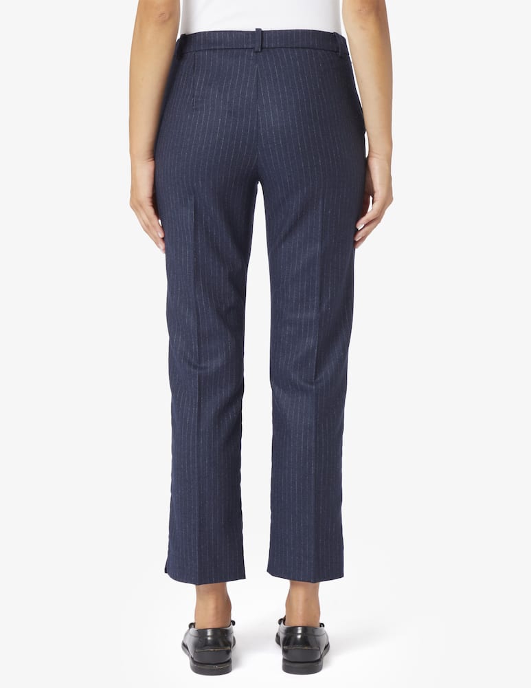 EMME Pony pinstripe straight leg trousers - picture 3 EMME Pony pinstripe straight leg trousers - picture 3