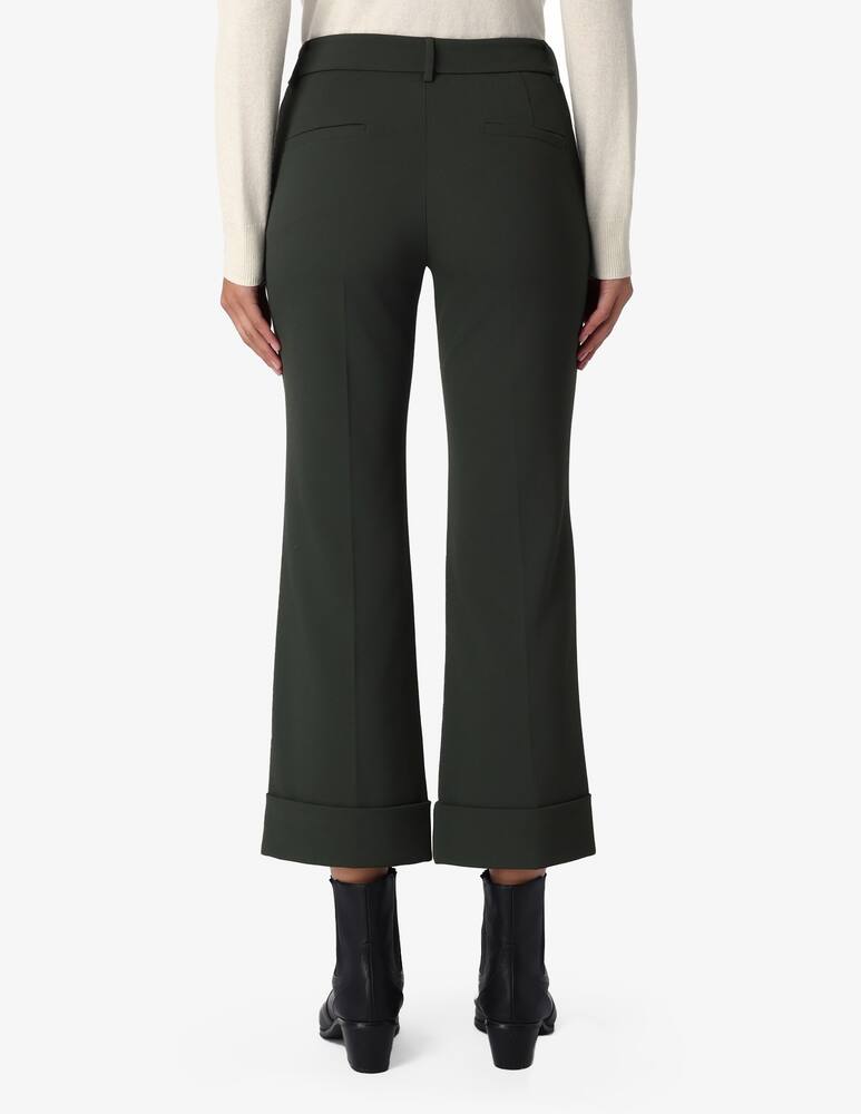 rinascente EMME Parsec trousers with cuffs