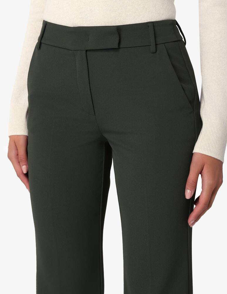rinascente EMME Parsec trousers with cuffs