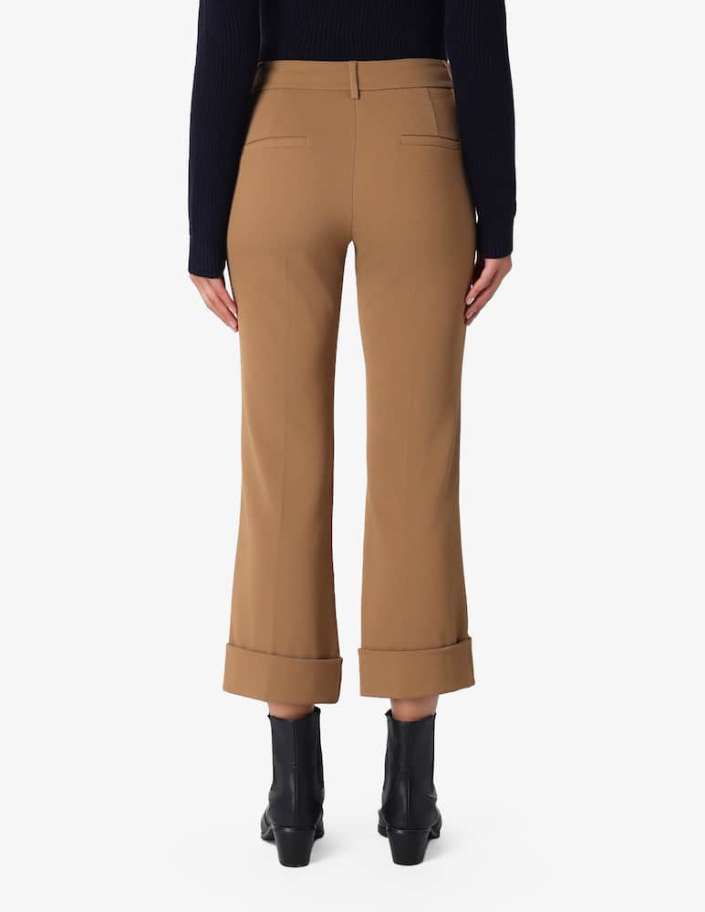 rinascente EMME Parsec trousers with cuffs