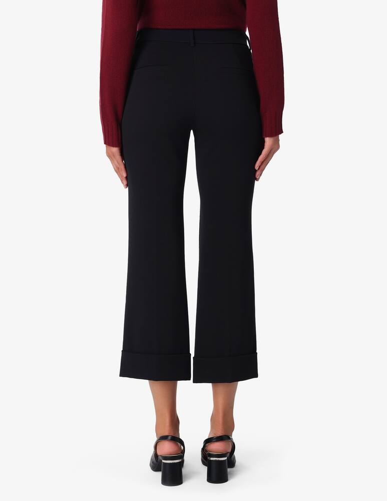 rinascente EMME Parsec trousers with cuffs