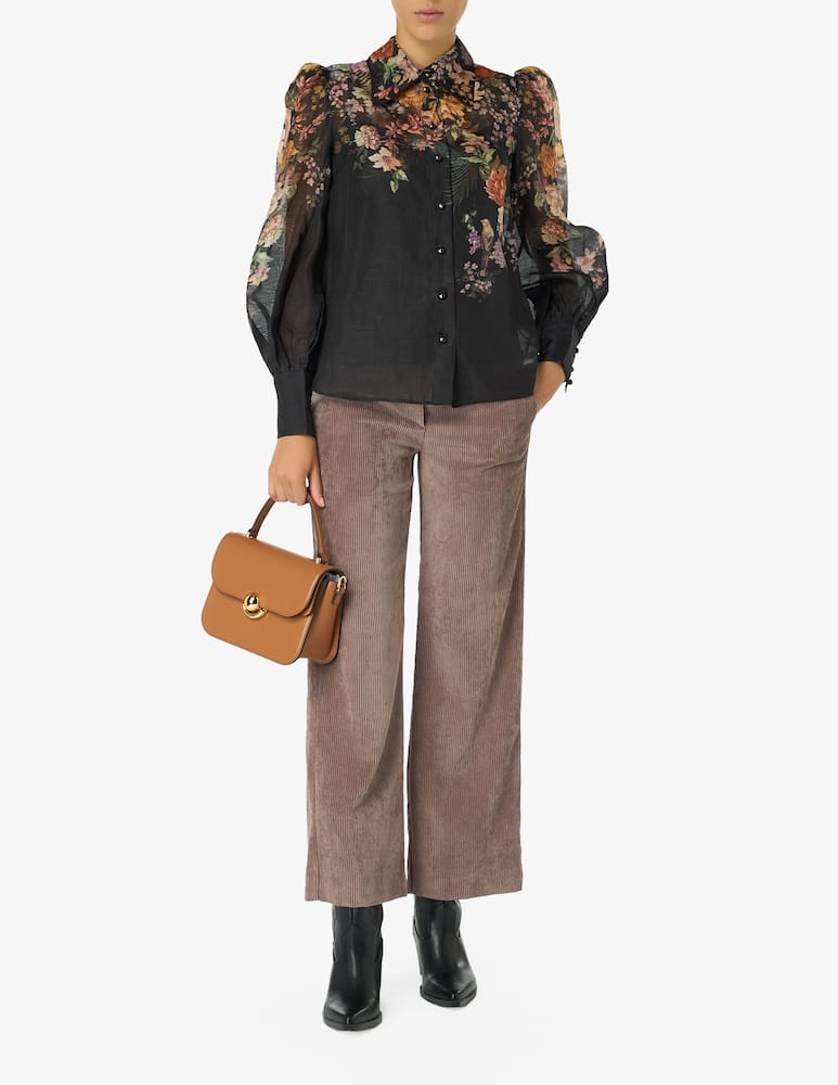 rinascente EMME Destino velvet trousers