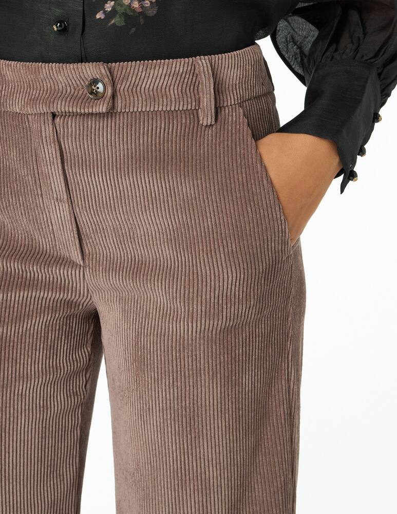 rinascente EMME Destino velvet trousers