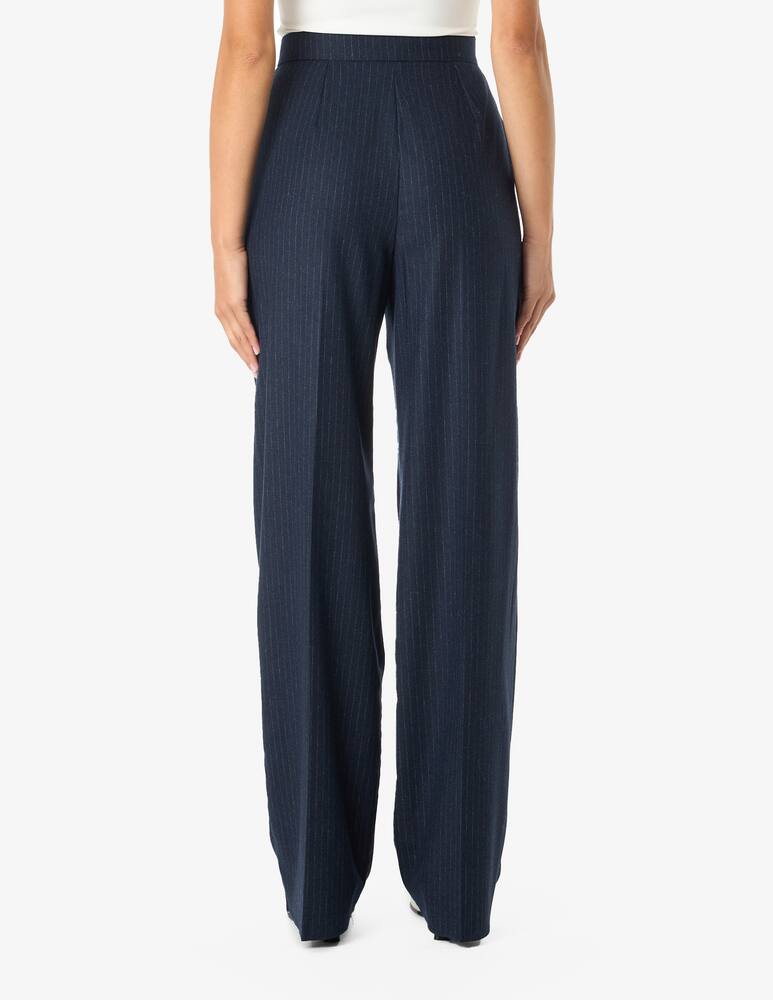 rinascente EMME Torre pinstriped palazzo trousers