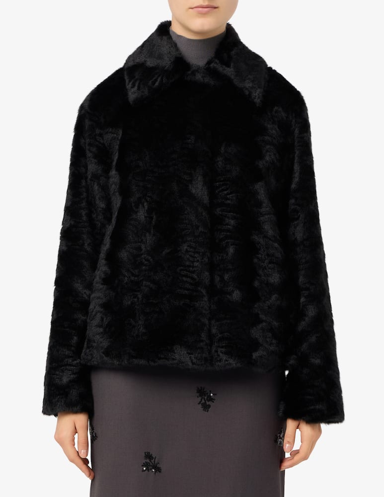 PENNYBLACK Reggia faux fur jacket - picture 1 PENNYBLACK Reggia faux fur jacket - picture 1