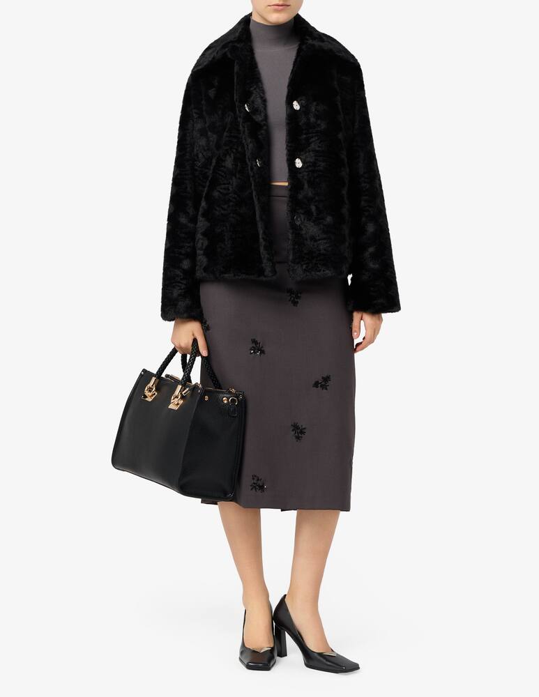 PENNYBLACK Reggia faux fur jacket - picture 2 PENNYBLACK Reggia faux fur jacket - picture 2