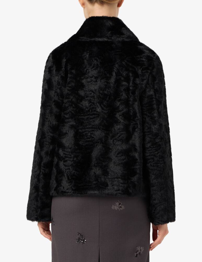 PENNYBLACK Reggia faux fur jacket - picture 3 PENNYBLACK Reggia faux fur jacket - picture 3