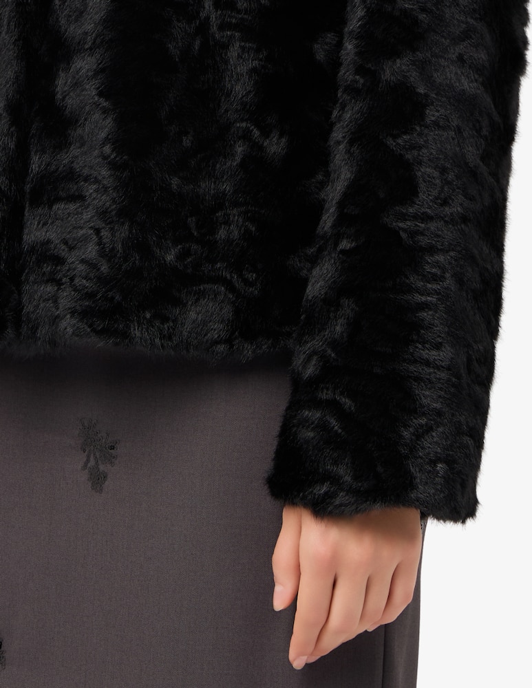 PENNYBLACK Reggia faux fur jacket - picture 4 PENNYBLACK Reggia faux fur jacket - picture 4