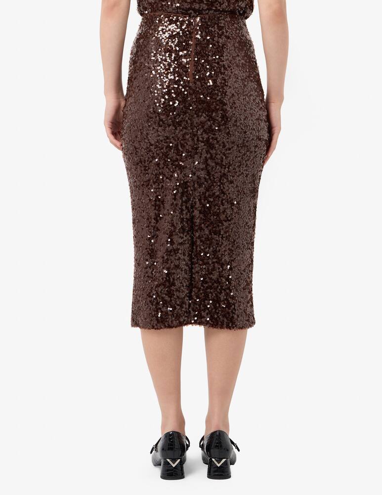 rinascente PENNYBLACK Epoca longuette sequins skirt