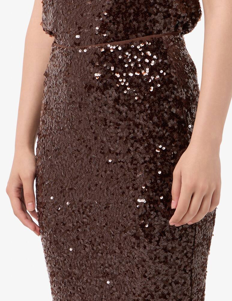 rinascente PENNYBLACK Epoca longuette sequins skirt