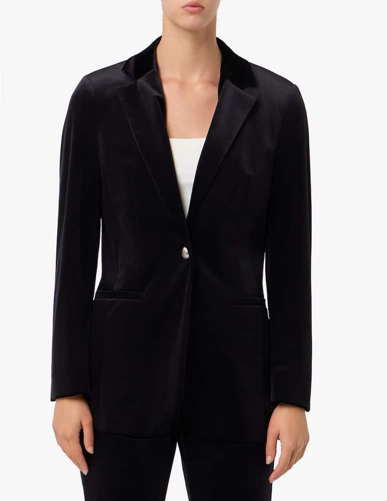 rinascente PENNYBLACK Blazer in velluto Lucia