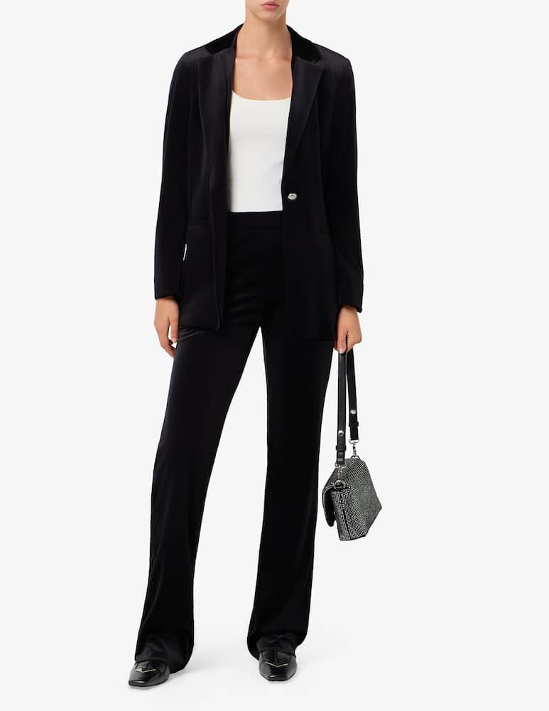 rinascente PENNYBLACK Blazer in velluto Lucia