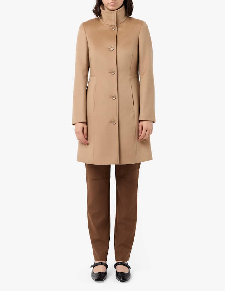 PENNYBLACK Cappotto lana drappeggiato Liz - immagine 1 PENNYBLACK Cappotto lana drappeggiato Liz - immagine 1