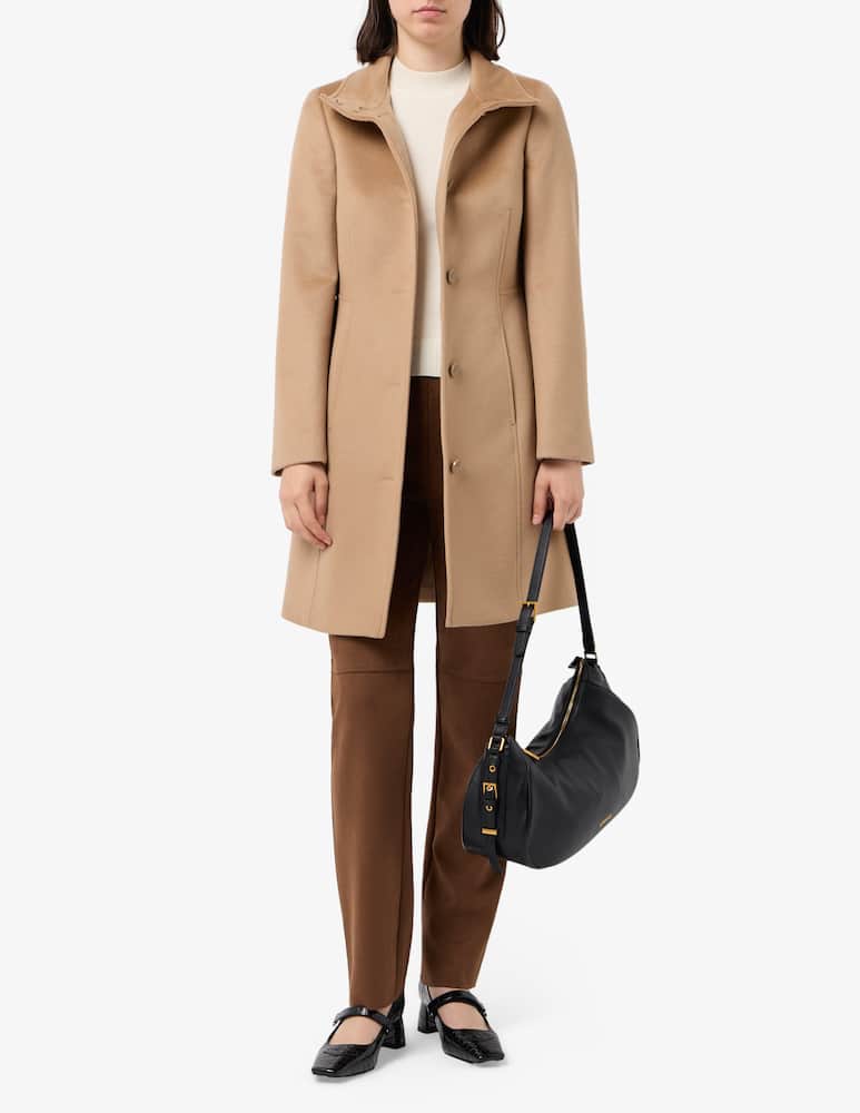 PENNYBLACK Cappotto lana drappeggiato Liz - immagine 2 PENNYBLACK Cappotto lana drappeggiato Liz - immagine 2