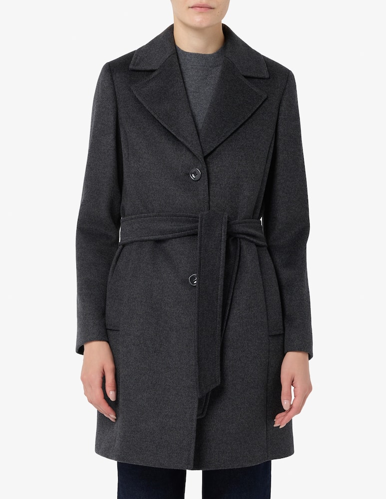 rinascente PENNYBLACK Cappotto in lana con cintura Vik