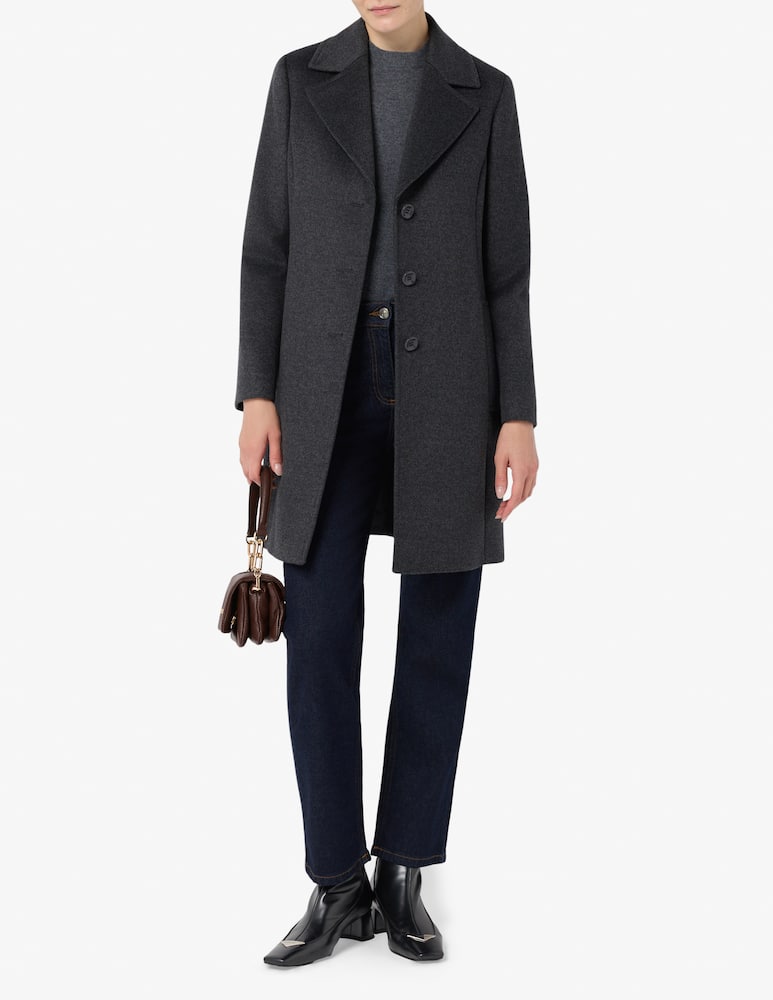 rinascente PENNYBLACK Cappotto in lana con cintura Vik