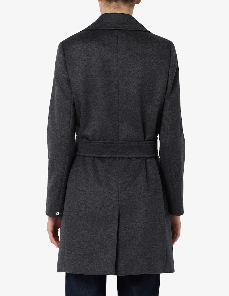 PENNYBLACK Cappotto in lana con cintura Vik - immagine 3 PENNYBLACK Cappotto in lana con cintura Vik - immagine 3