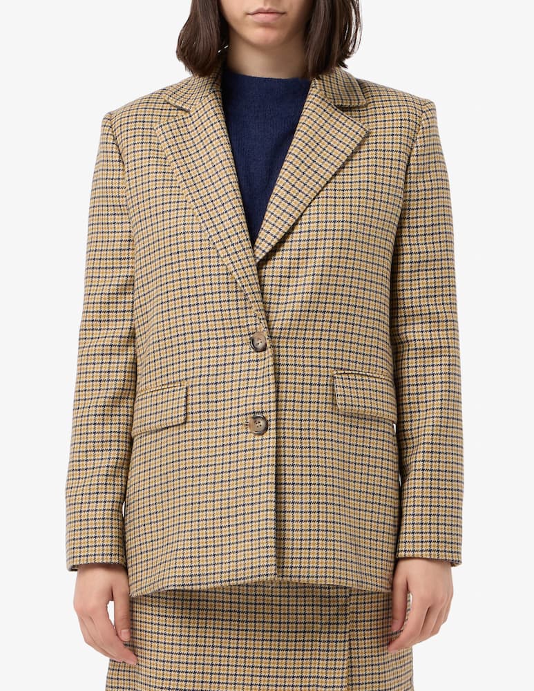 rinascente PENNYBLACK Anson check blazer