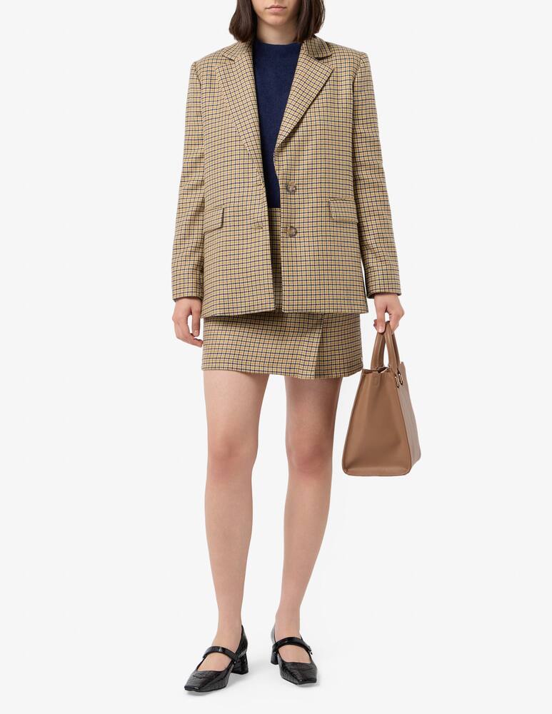 rinascente PENNYBLACK Anson check blazer