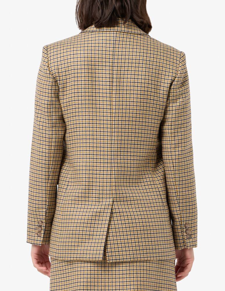 rinascente PENNYBLACK Anson check blazer