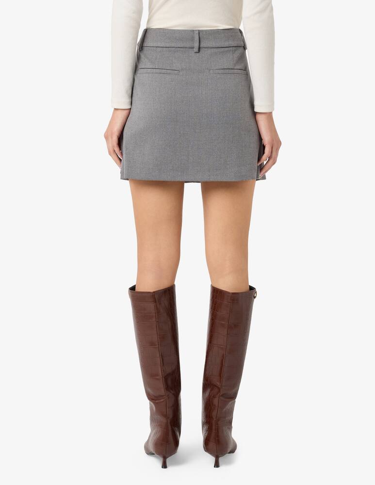 rinascente PENNYBLACK Gonna pieghe mini Siluro