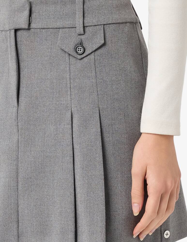 rinascente PENNYBLACK Gonna pieghe mini Siluro