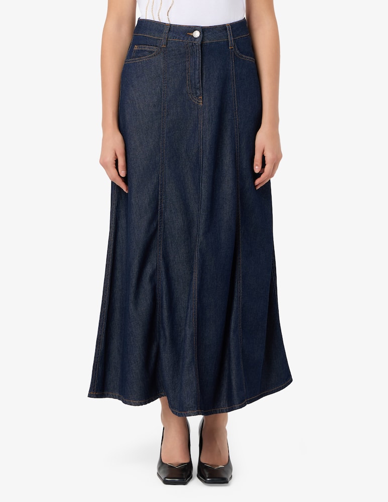 rinascente PENNYBLACK Gonna jeans a ruota