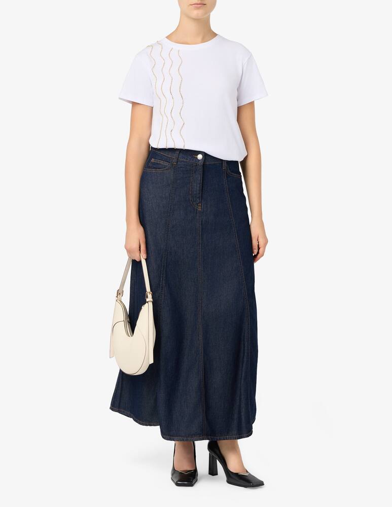 rinascente PENNYBLACK Gonna jeans a ruota