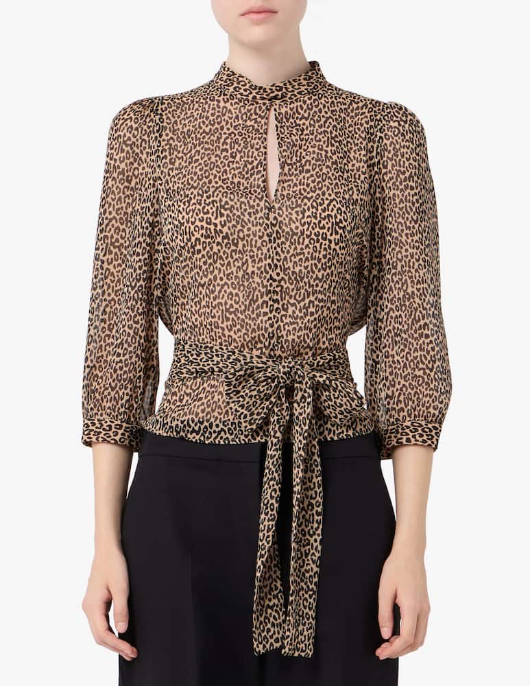 PENNYBLACK Sesia crepon blouse - picture 1 PENNYBLACK Sesia crepon blouse - picture 1