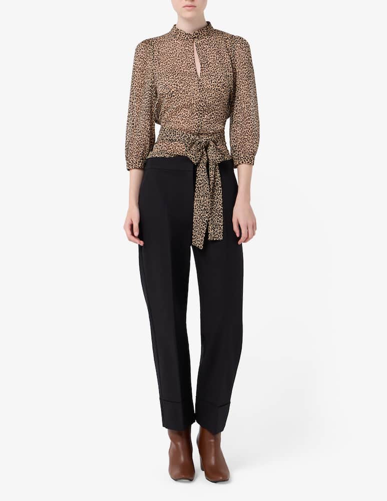 PENNYBLACK Sesia crepon blouse - picture 2 PENNYBLACK Sesia crepon blouse - picture 2