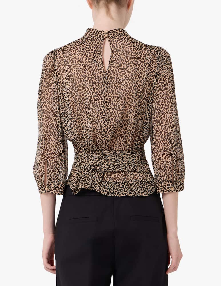 PENNYBLACK Sesia crepon blouse - picture 3 PENNYBLACK Sesia crepon blouse - picture 3