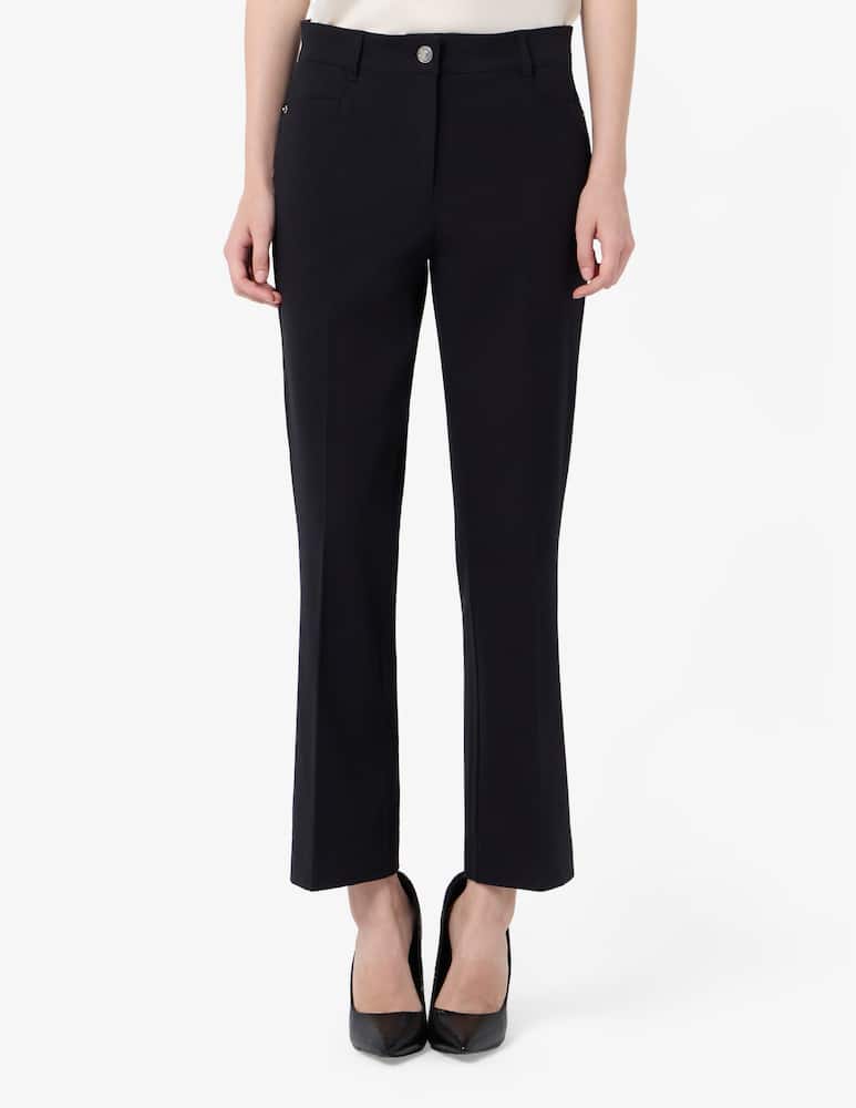 rinascente PENNYBLACK Trombet twill trousers
