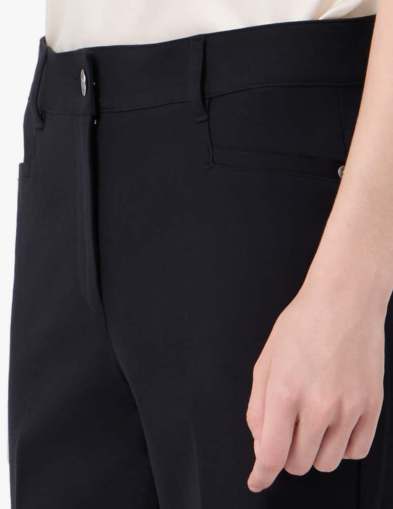 rinascente PENNYBLACK Trombet twill trousers
