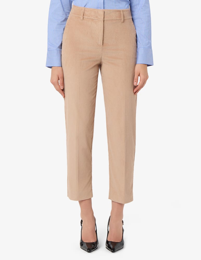 rinascente PENNYBLACK Pantaloni sigaretta velluto