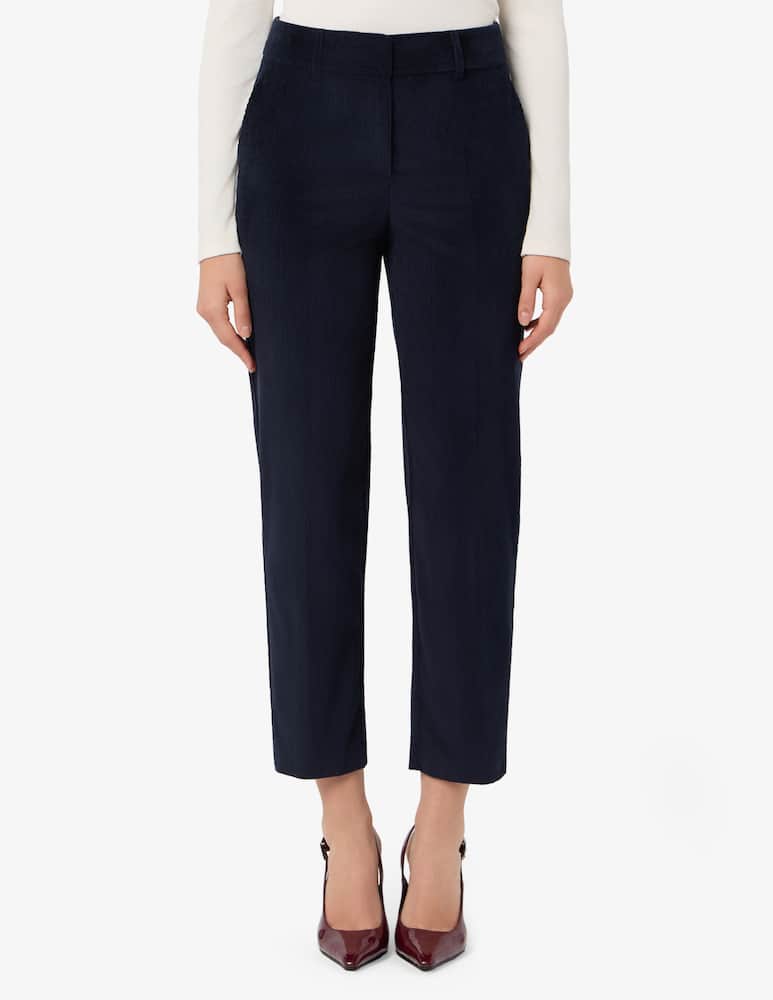 rinascente PENNYBLACK Corozo velvet trousers