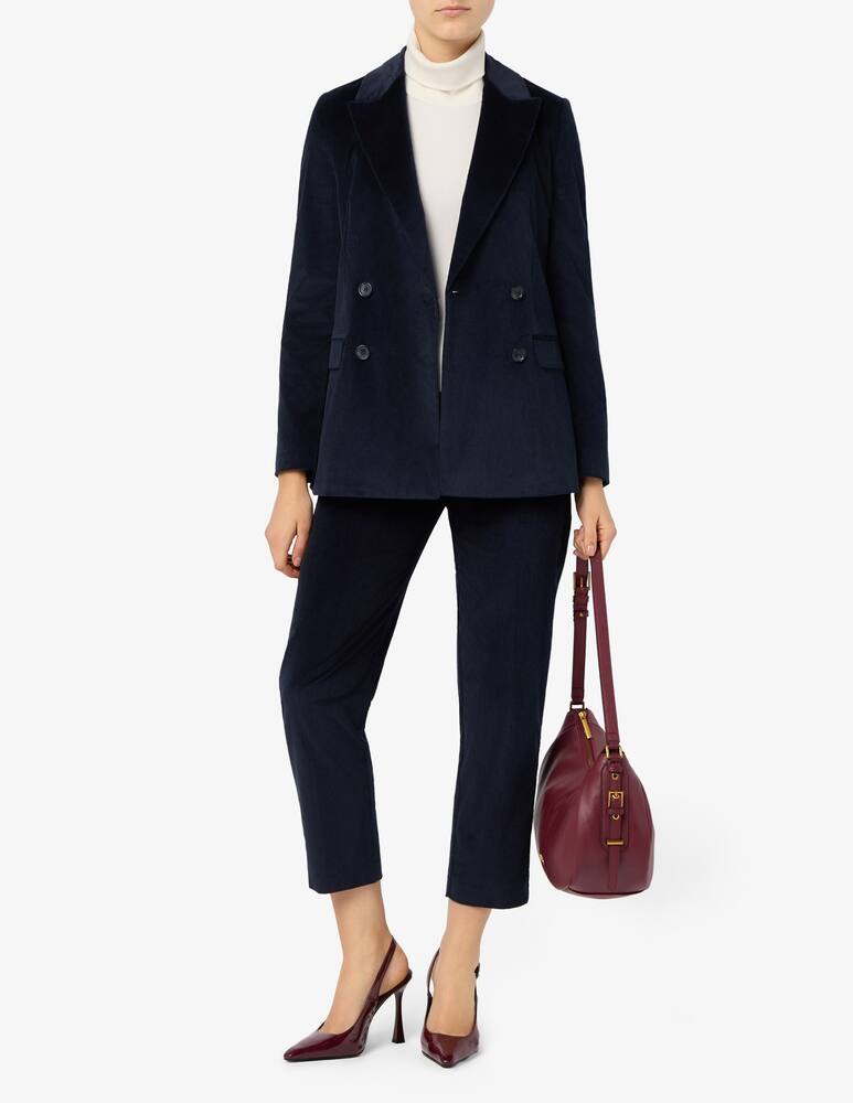 rinascente PENNYBLACK Corozo velvet trousers