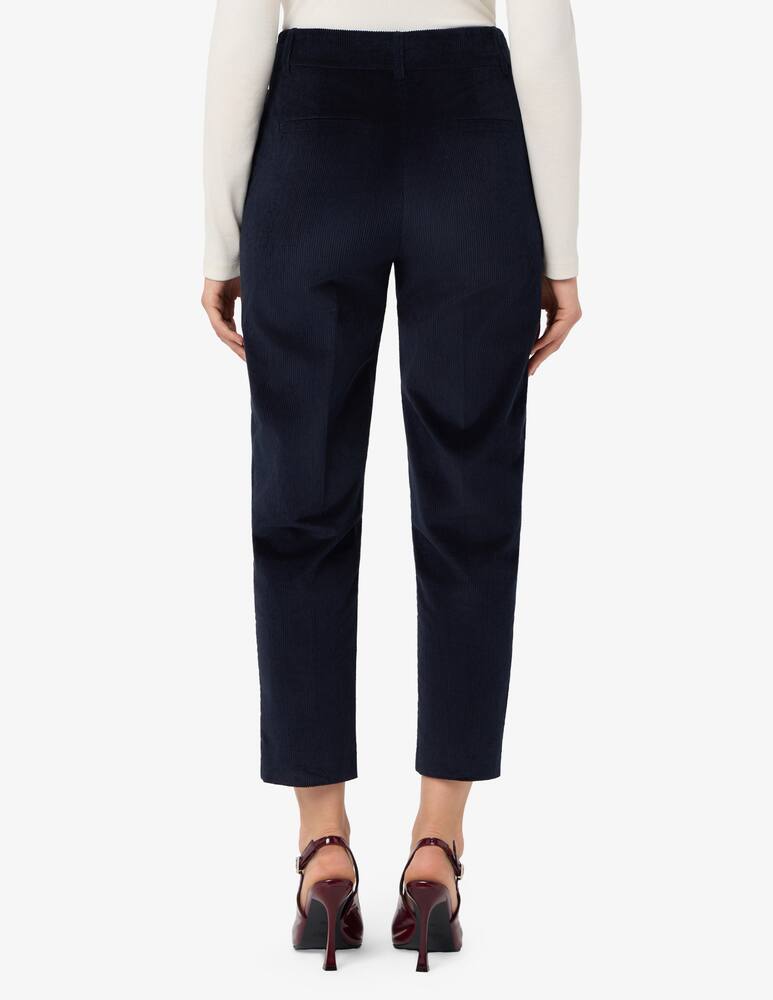 rinascente PENNYBLACK Corozo velvet trousers