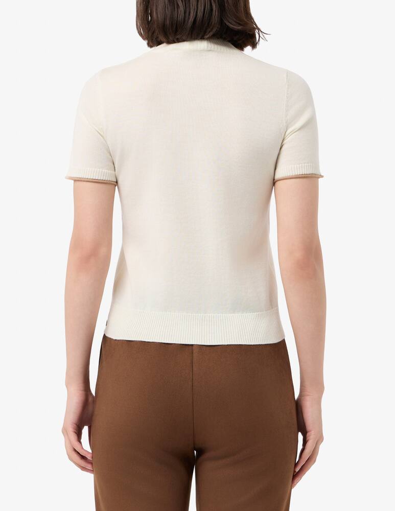 rinascente PENNYBLACK Maglione in lana a maniche corte Dorico