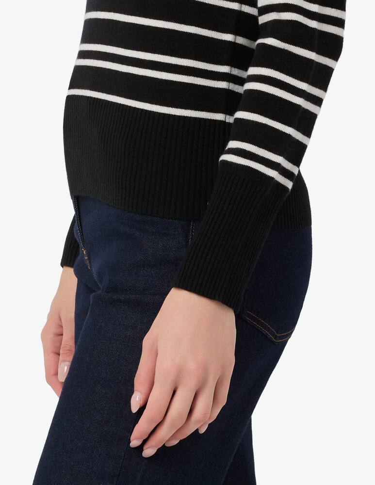 PENNYBLACK Maglione a righe in misto lana e cashmere Stima - immagine 4 PENNYBLACK Maglione a righe in misto lana e cashmere Stima - immagine 4