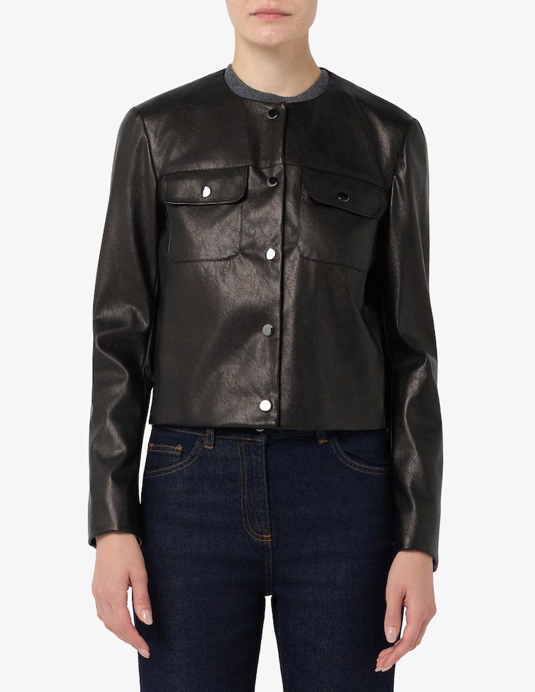 PENNYBLACK Giacca in similpelle Italica - immagine 1 PENNYBLACK Giacca in similpelle Italica - immagine 1