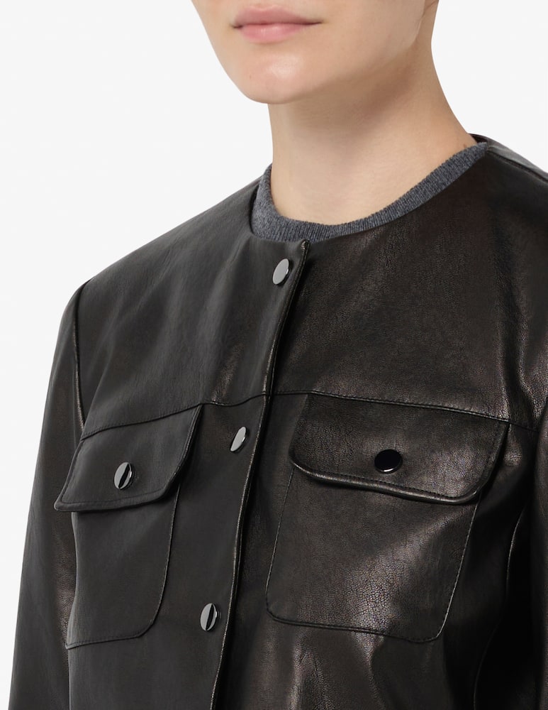 PENNYBLACK Giacca in similpelle Italica - immagine 4 PENNYBLACK Giacca in similpelle Italica - immagine 4