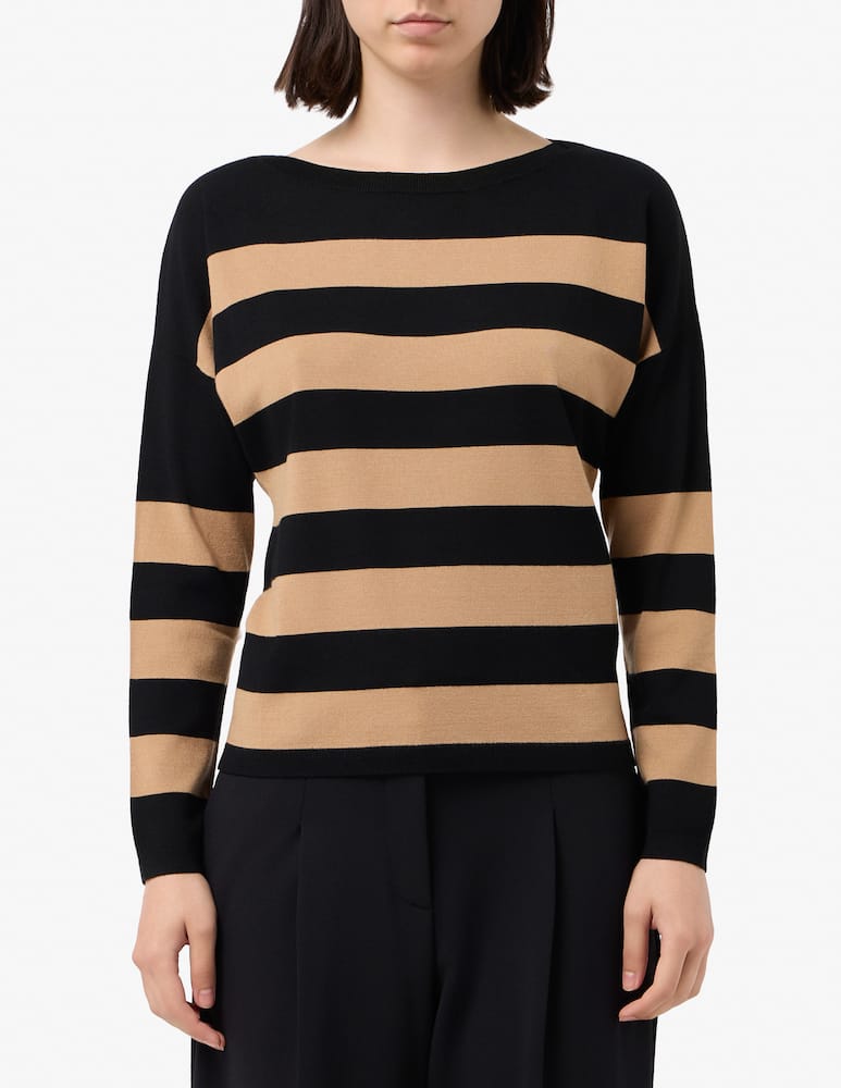 rinascente PENNYBLACK Maglia a righe Glicine