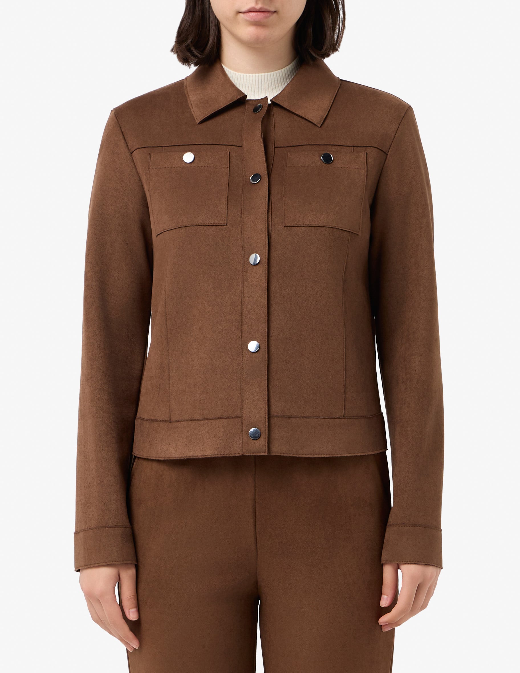 Shop PENNYBLACK Calitea jersey jacket on Rinascente