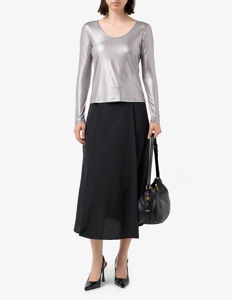 rinascente PENNYBLACK Ilare laminated long sleeved top